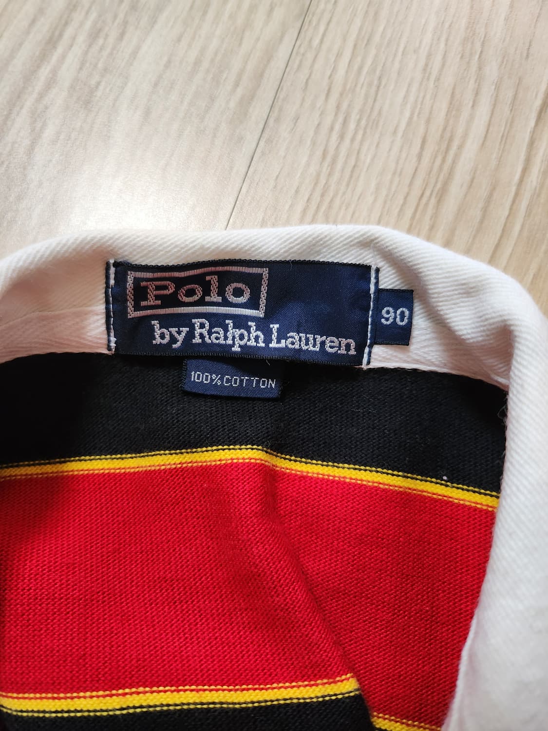폴로랄프로렌 90S럭비티셔츠(90 상품이미지9