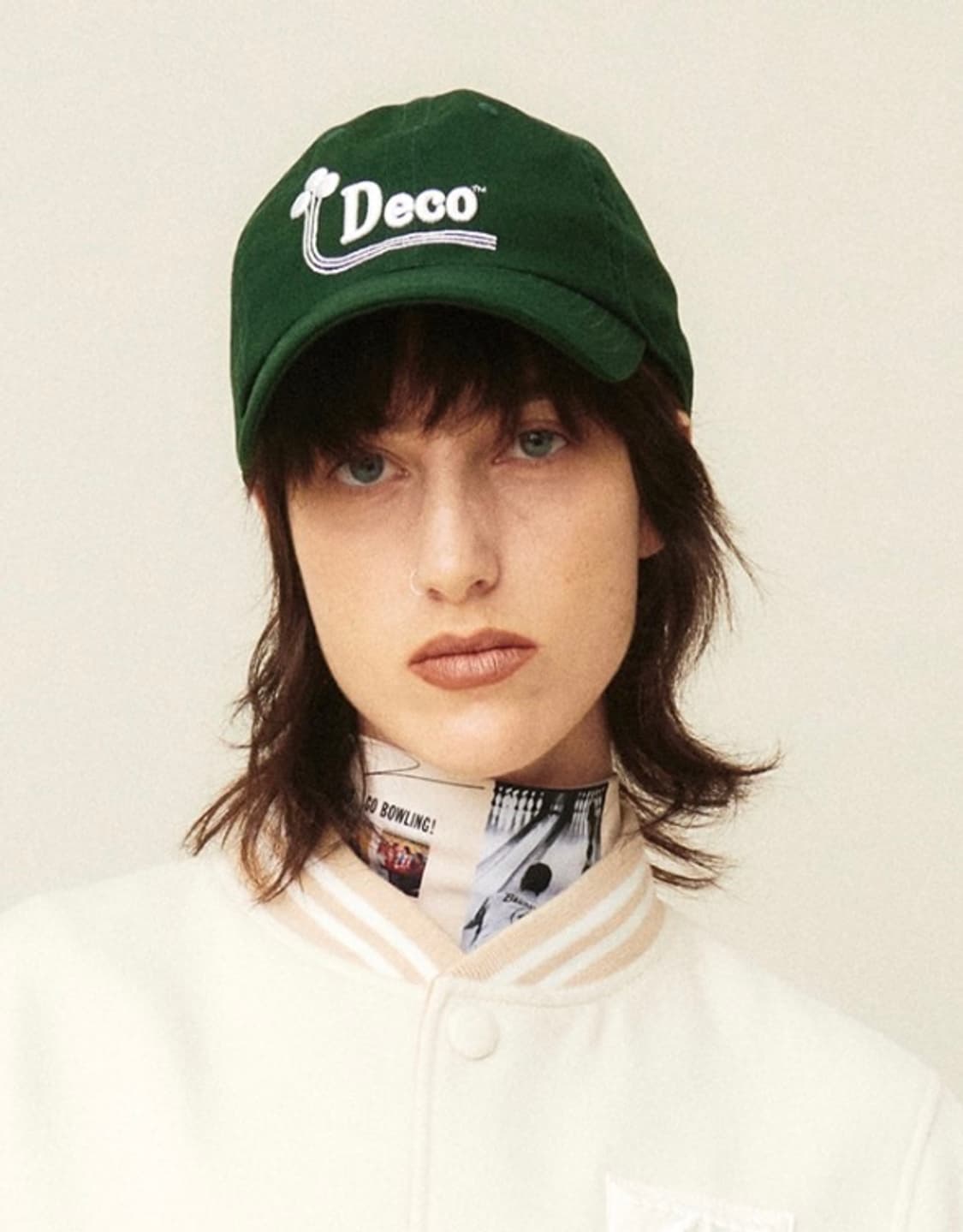 기준 볼캡 모자 그린 상품이미지4