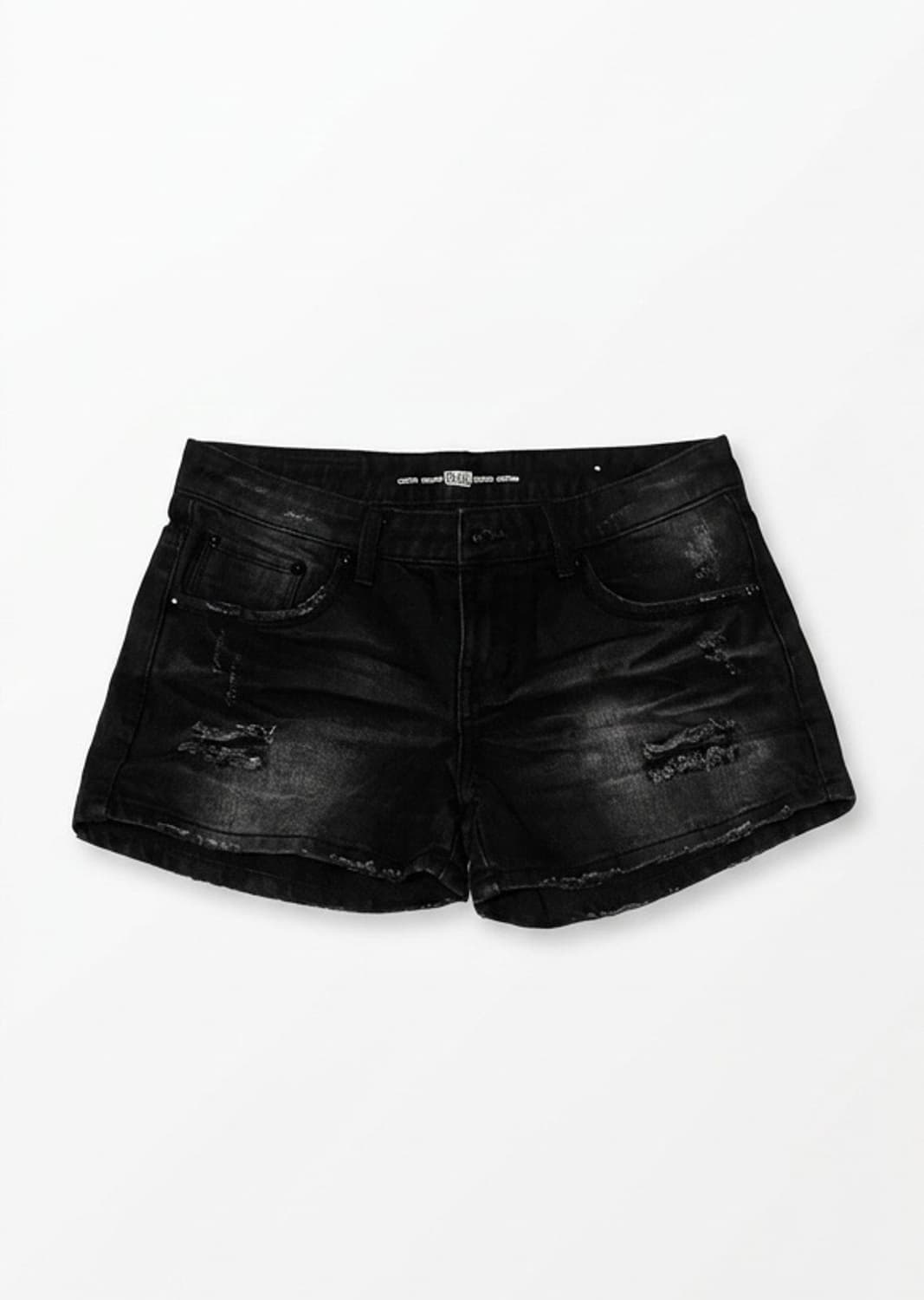 [빠른배송] 레어빈티지 데미지 데님 쇼츠 상품이미지1