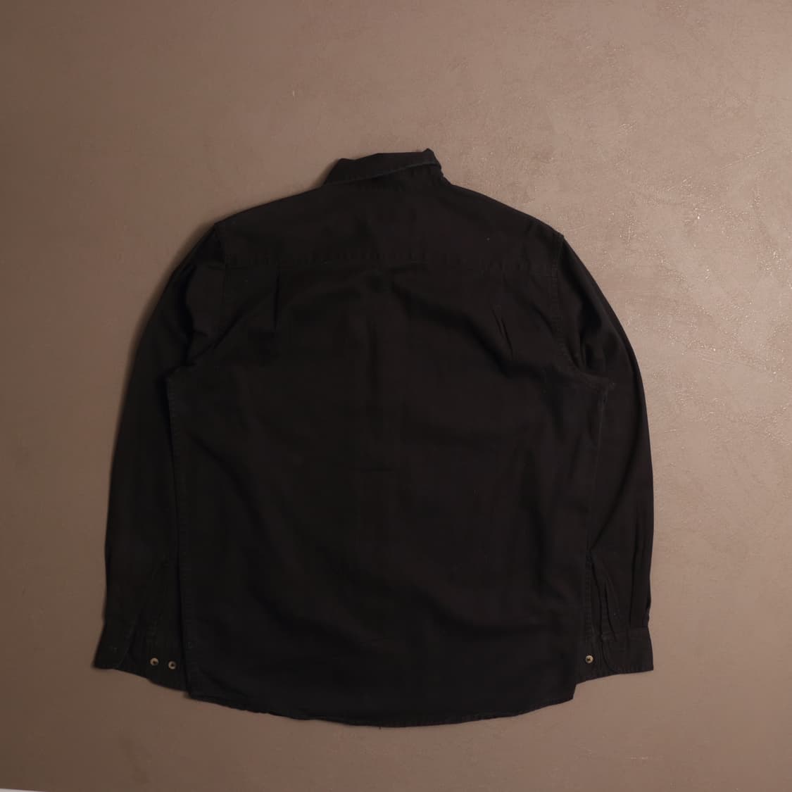 랭글러 코튼 워크셔츠 블랙 A1543 상품이미지5