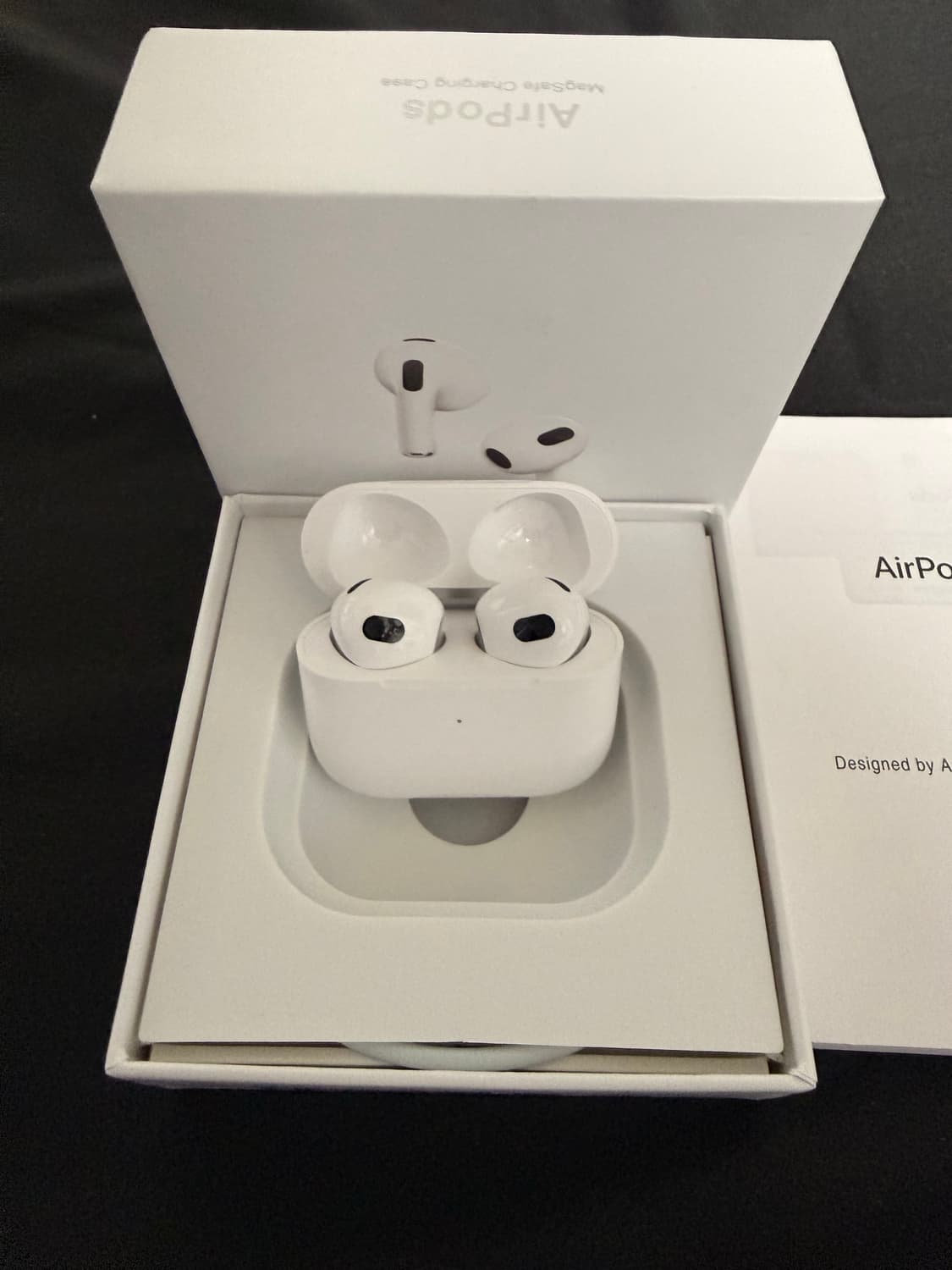 에어팟 3세대 단순개봉 풀박스 상품이미지1