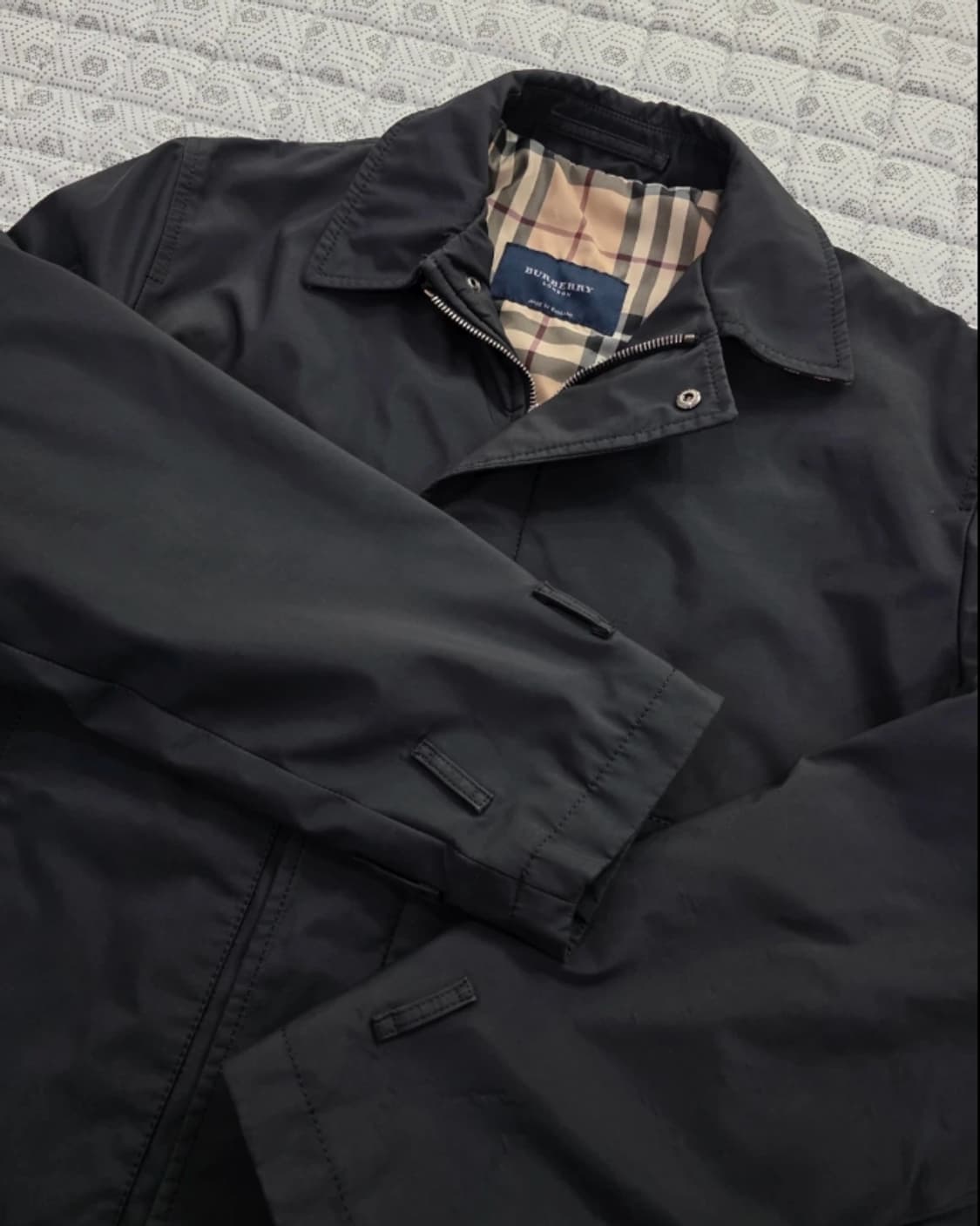 정품 버버리 런던 블랙 자켓 95 상품이미지3