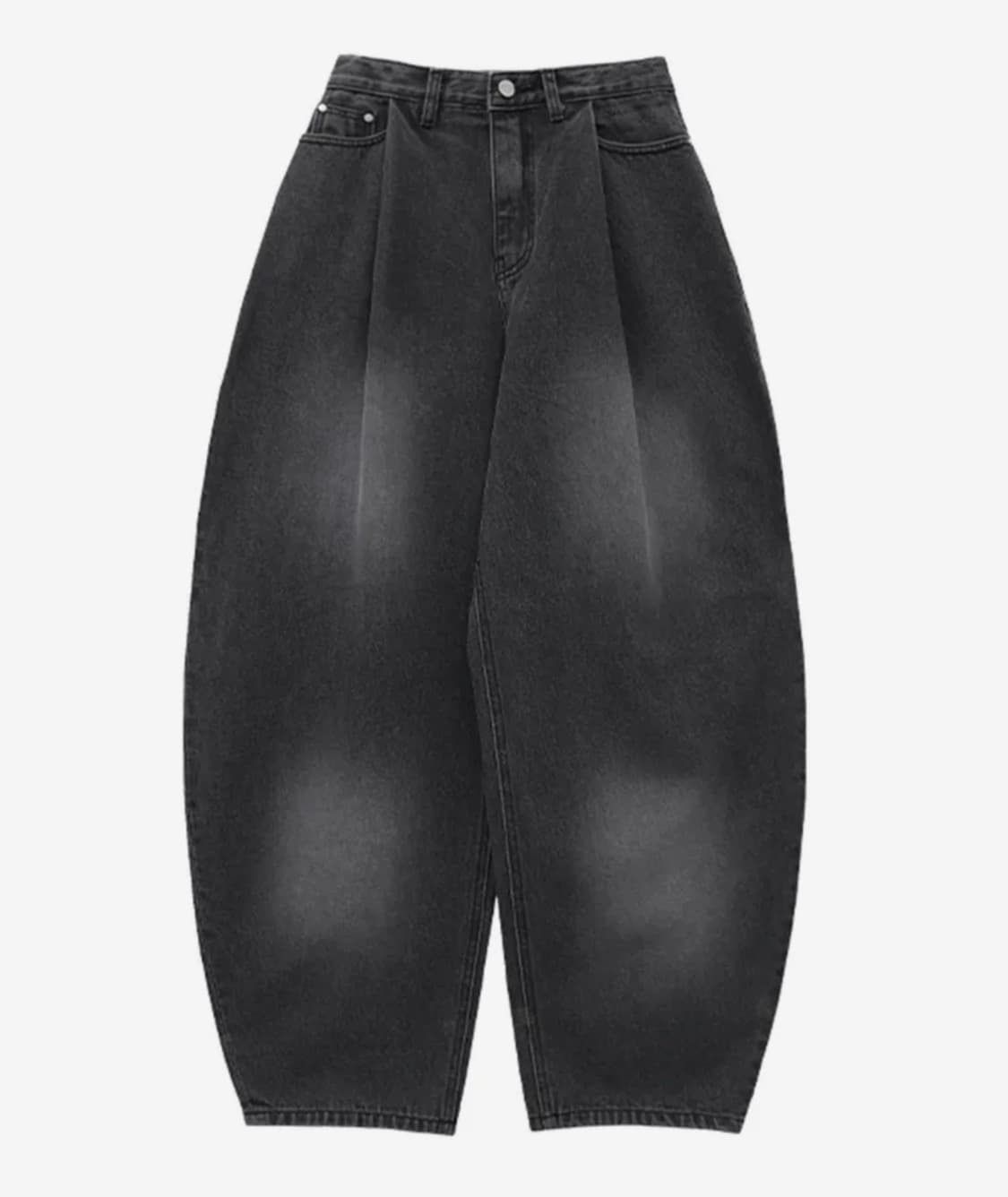 트리밍버드 원버튼 셋업팬츠 (블랙 2 size) 상품이미지10