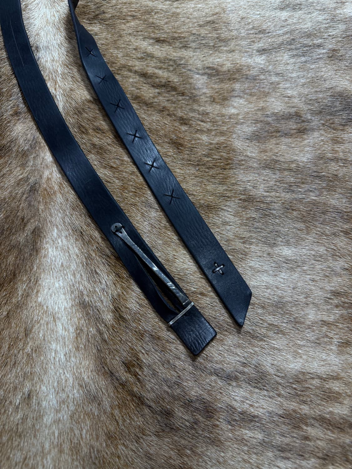 M.A+ by Maurizio Amadei Leather Belt  상품이미지2