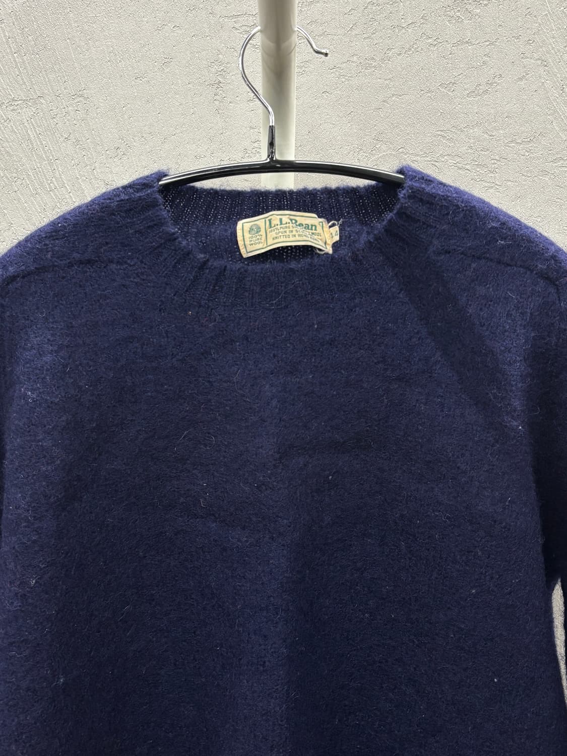 LL Bean 엘엘빈 네이비 니트 44 상품이미지3