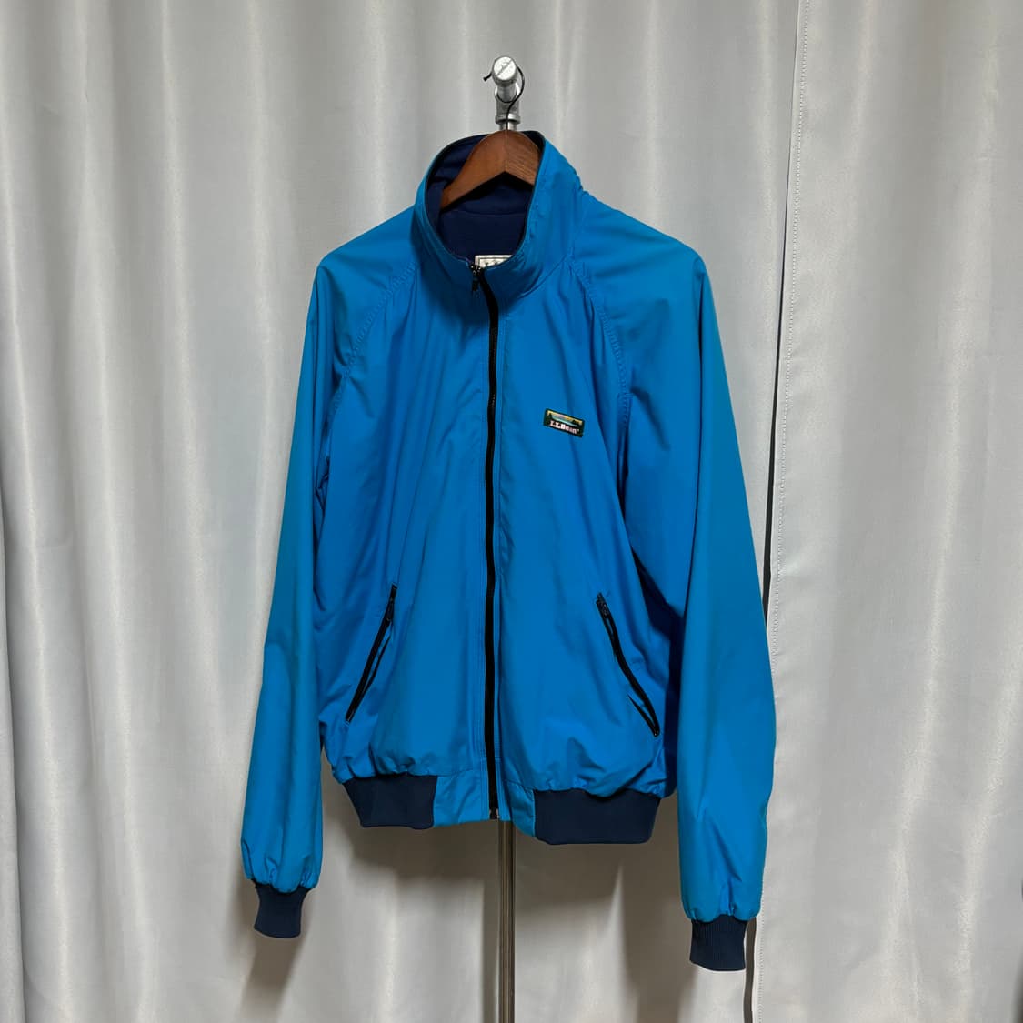 (Made in U.S.A)LL Bean Warm-up Jacket 상품이미지1