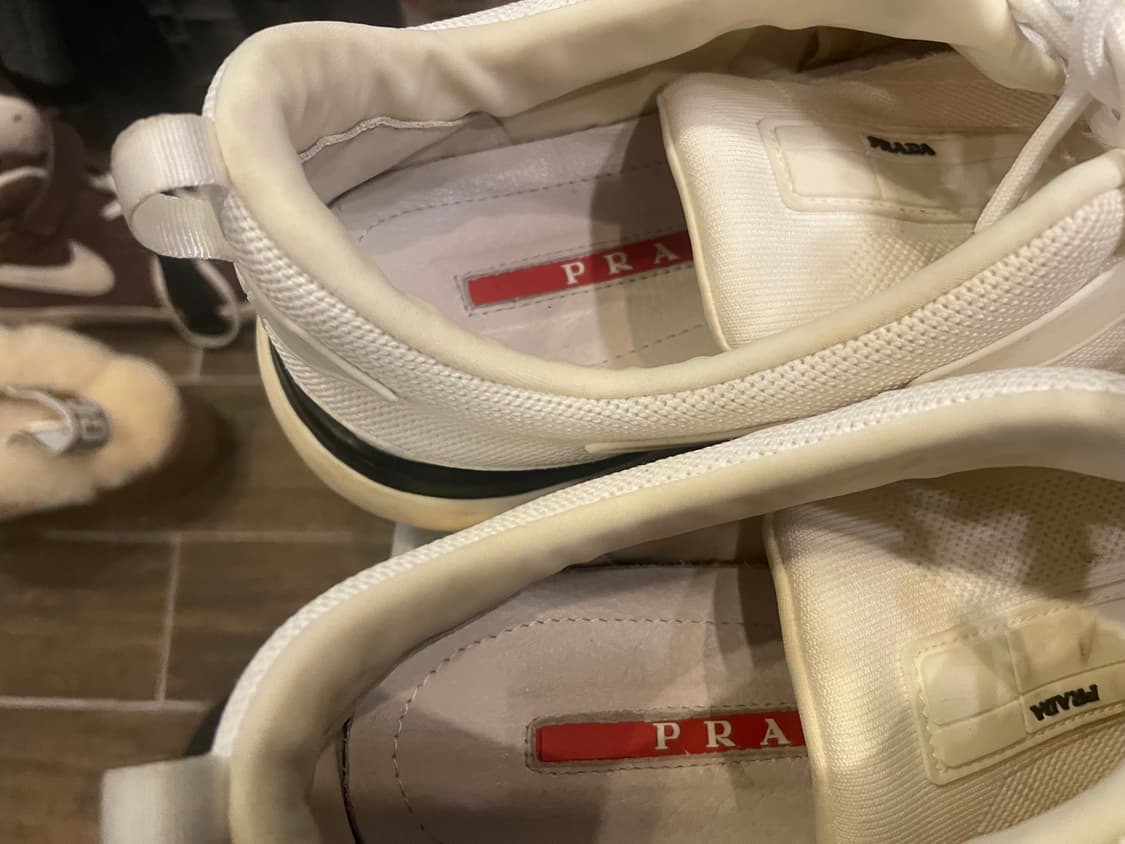프라다 운동화 275 빈티지  상품이미지3