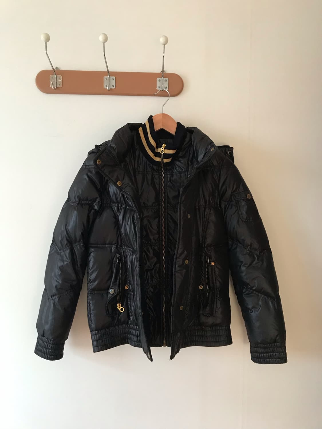 게스 y2k 패딩 상품이미지3