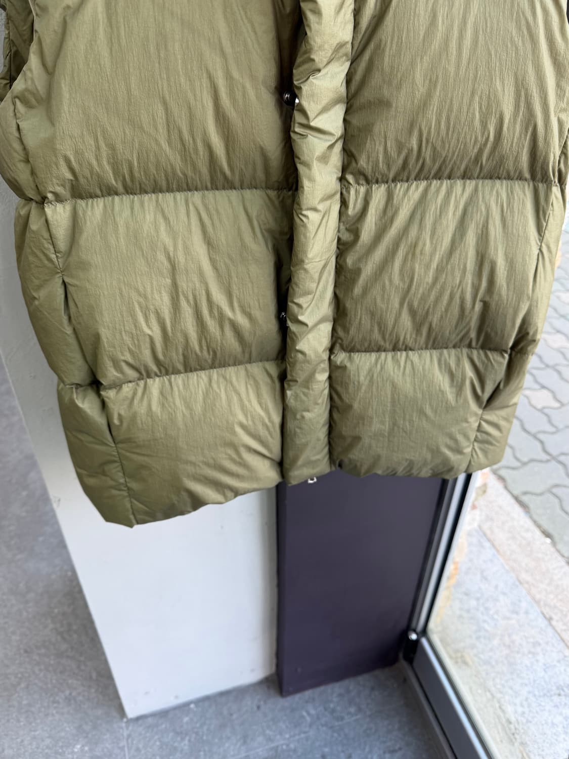 .L/ 옌키옌키 코지 클라우드 구스 패딩 베스트 상품이미지4