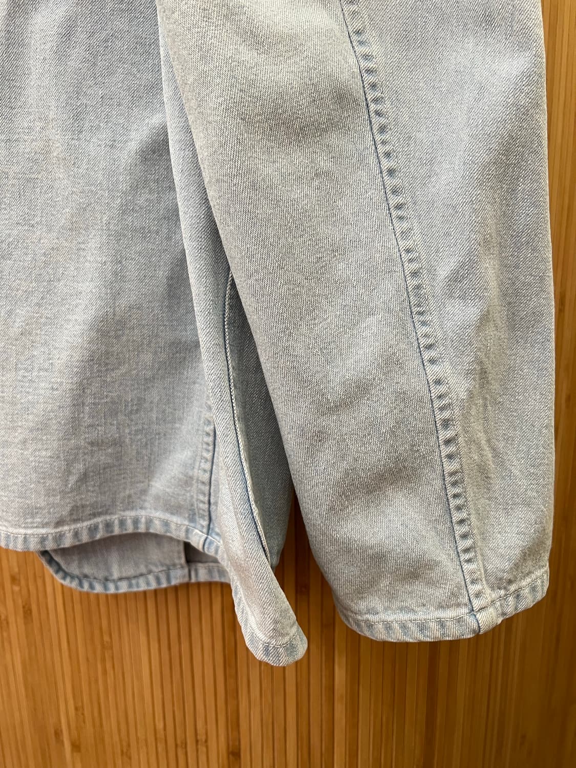 코모리 COMOLI 데님 블레이져 자켓 2사이즈 판매 상품이미지8