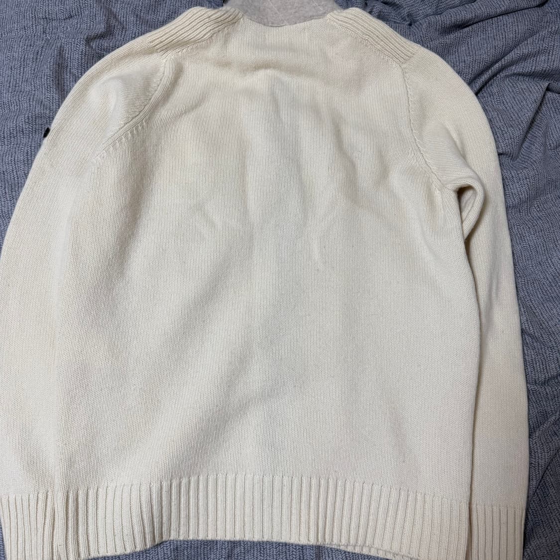 스톤아일랜드 니트 가디건 m사이즈 상품이미지4