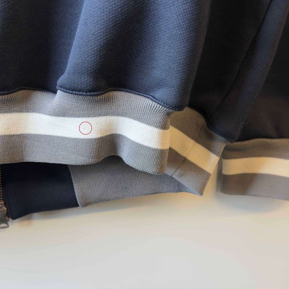 베이프 컬리지 로고 바시티 자켓 상품이미지9