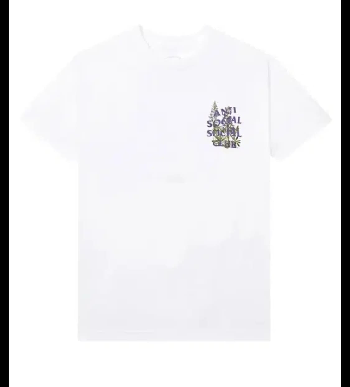 assc 안티소셜소셜클럽 루핀 lupine 티셔츠 L 상품이미지1