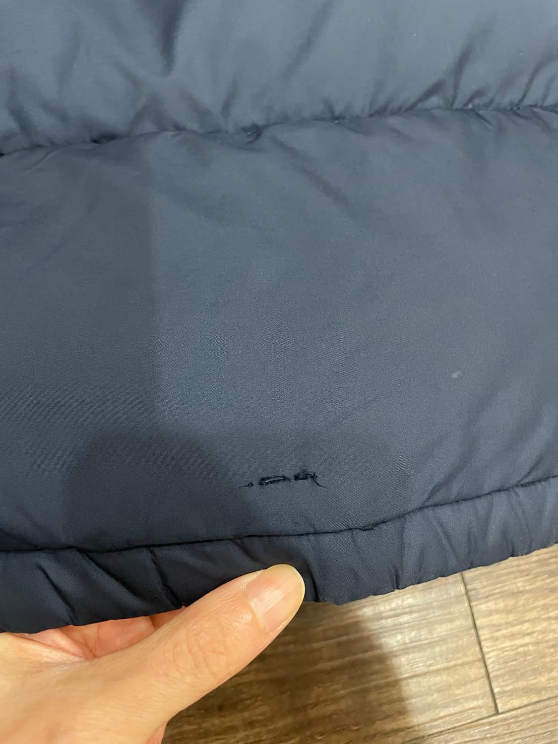 폴로 랄프로렌 다운 패딩 푸퍼 자켓 네이비 상품이미지10
