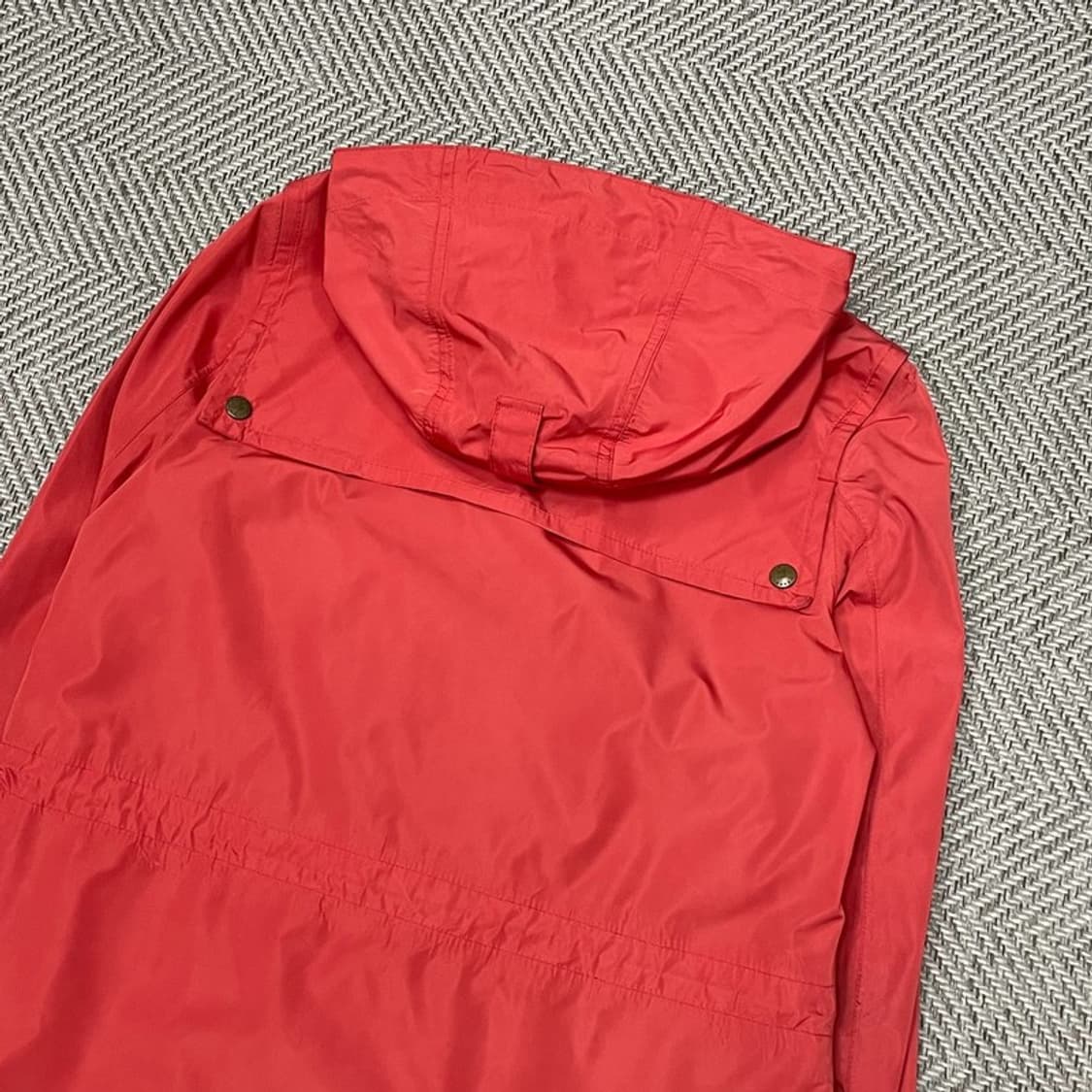 바버 로고 자수 후드 자켓 v0460 상품이미지5