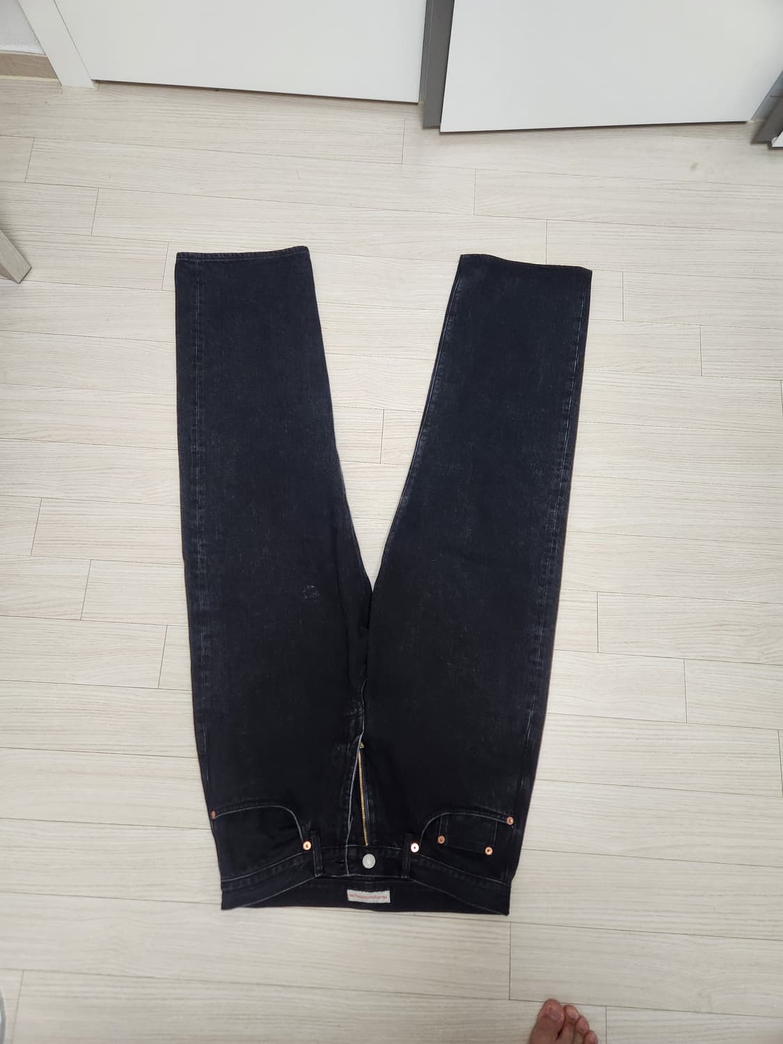 Tocc 와이드테이퍼드데님 상품이미지1