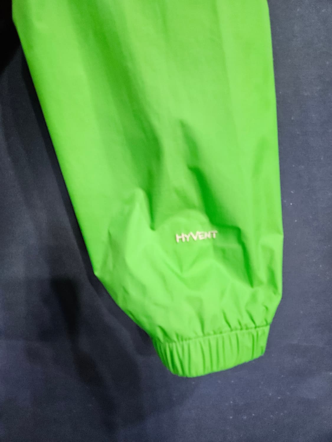 노스페이스 하이벤트 그린 남성 100 등산복 바람막이 자켓  상품이미지5