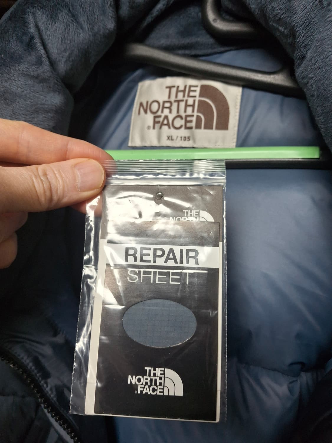 노스페이스 프로젝트 블루 XL 105 상품이미지3