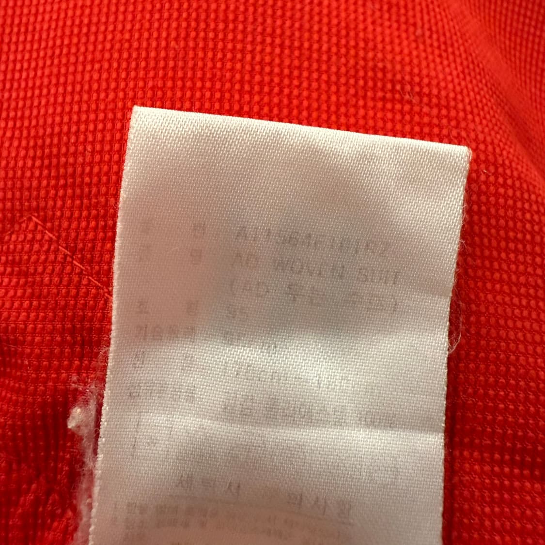 [정품/95] 아디다스 빨간색 삼선 트랙탑 져지 b17 상품이미지6