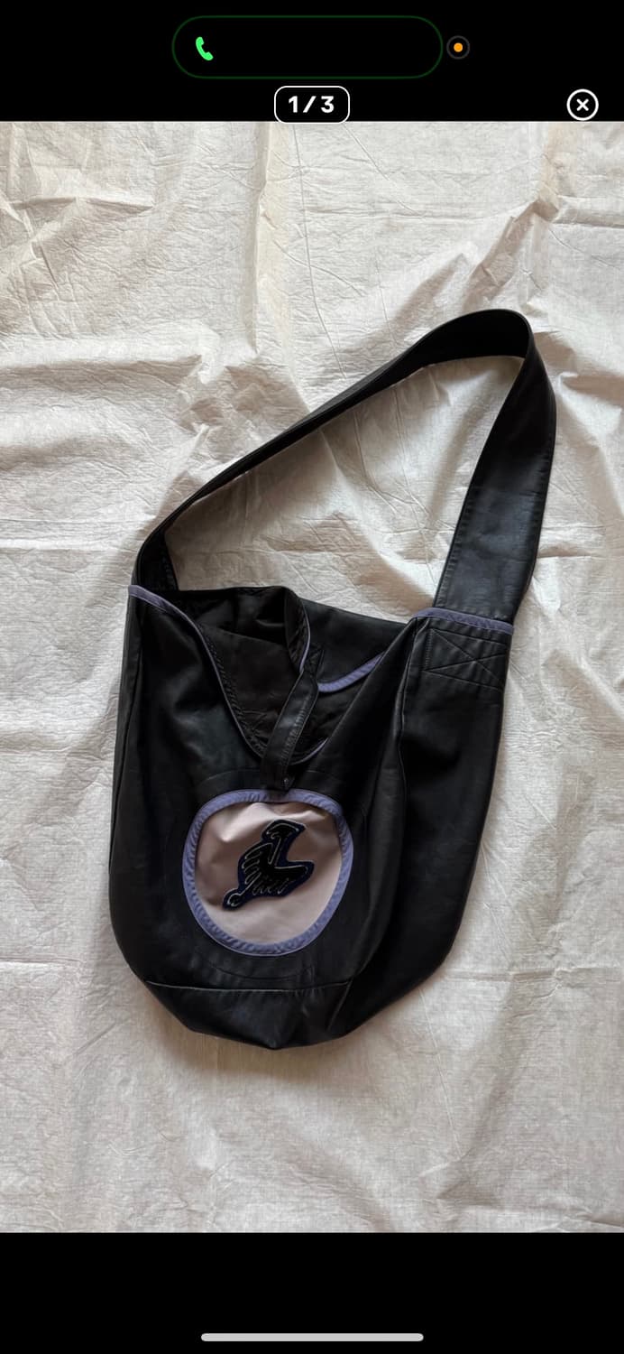 키코 코스타디노브 23ss kk bag black 상품이미지1