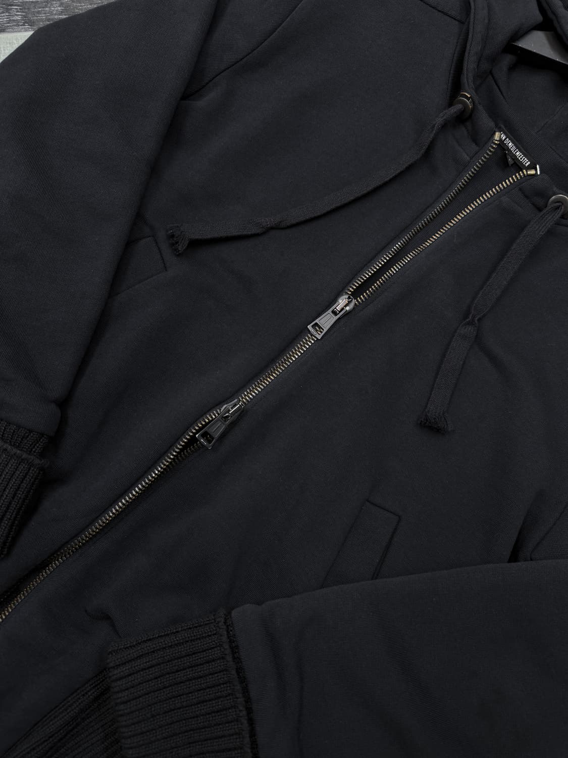 앤 드뮐미스터 15F/W 투웨이 집 후디 상품이미지5