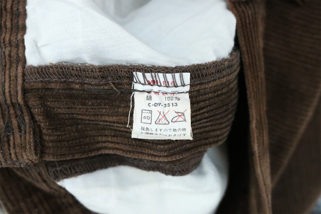 빅존 브라운 코듀로이 부츠컷 팬츠 상품이미지10