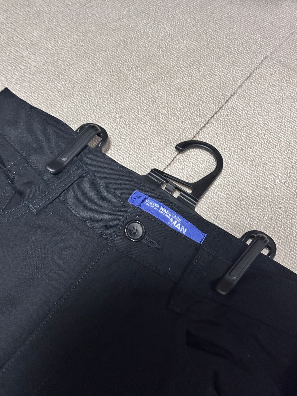 준야 와타나베 니 디테일 슬랙스 상품이미지4