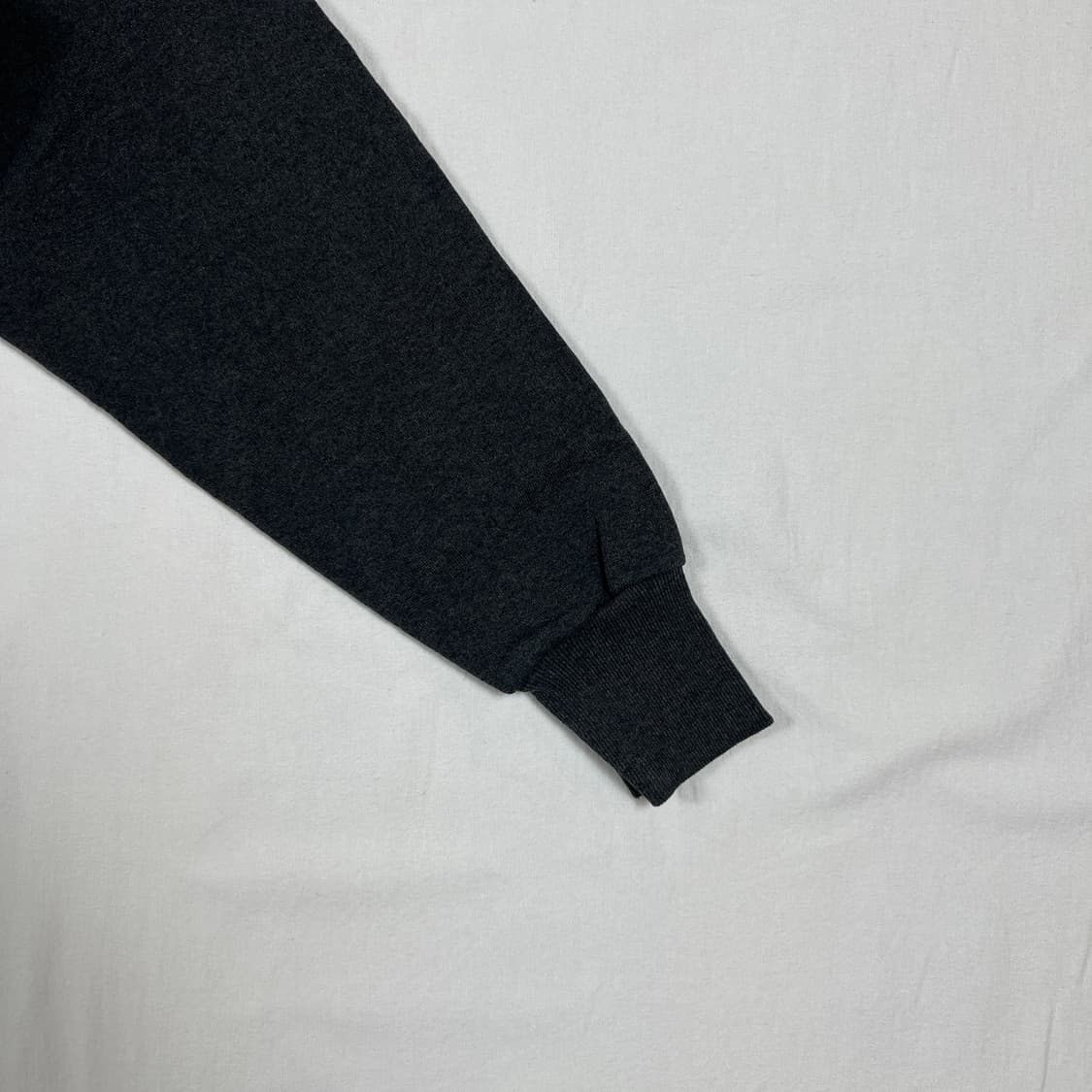 90‘s 93년도 플린스톤 고인돌 프린트 맨투맨 상품이미지3