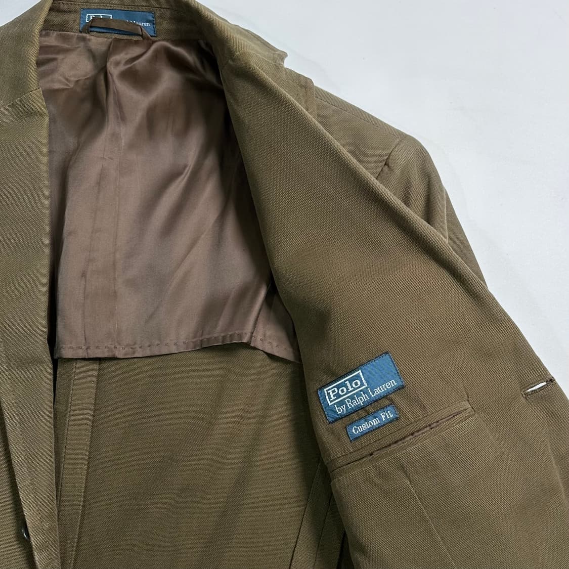  폴로 랄프로렌 카키 3B 블레이저   상품이미지5