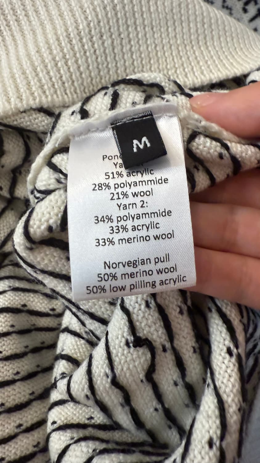 와이프로젝트 투웨이 스웨터 상품이미지3