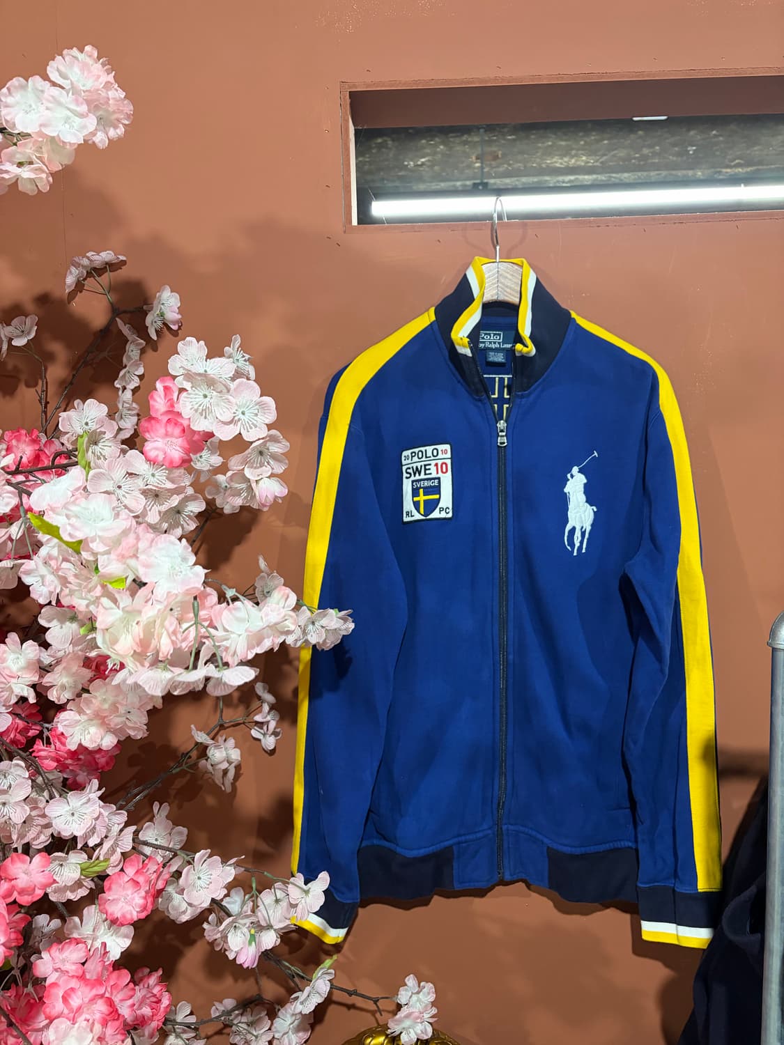 폴로 스웨덴 빅포니 코튼집업 상품이미지1