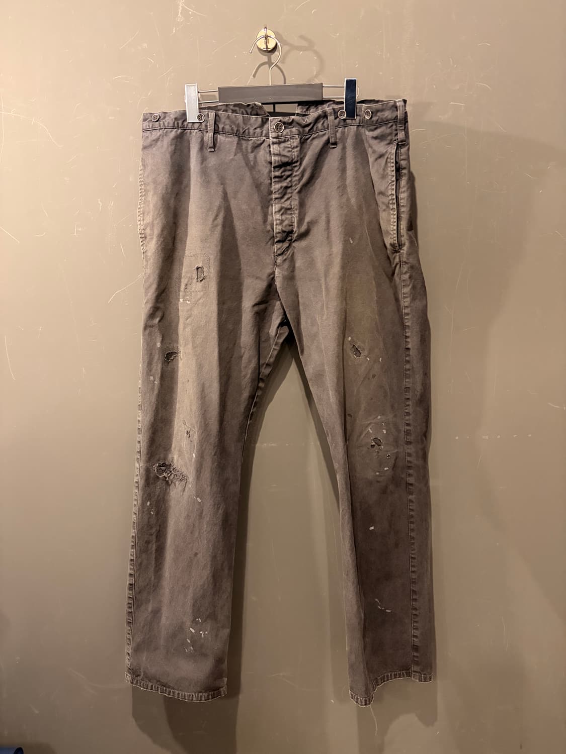 Visvm 21AW TRAVAILLER BRACES PANTS 상품이미지1