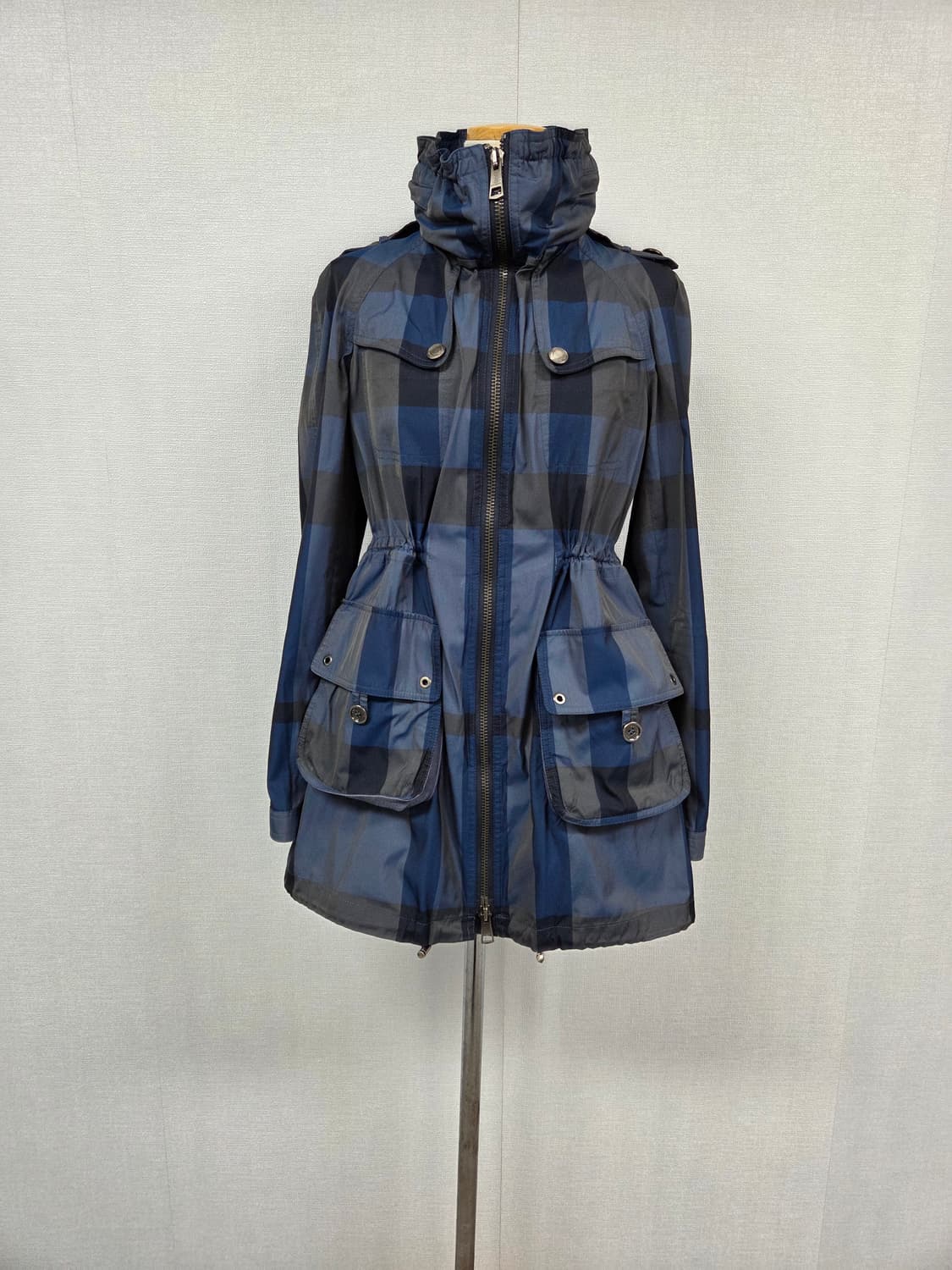 버버리 브릿 체크 여성자켓  상품이미지1