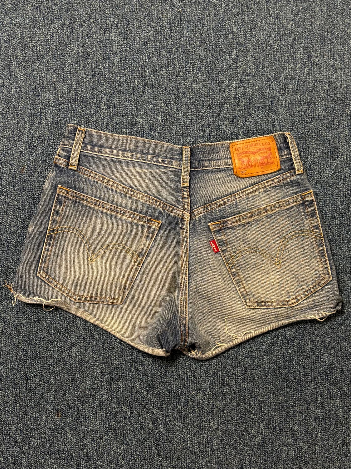 리바이스 데님 쇼츠 상품이미지2