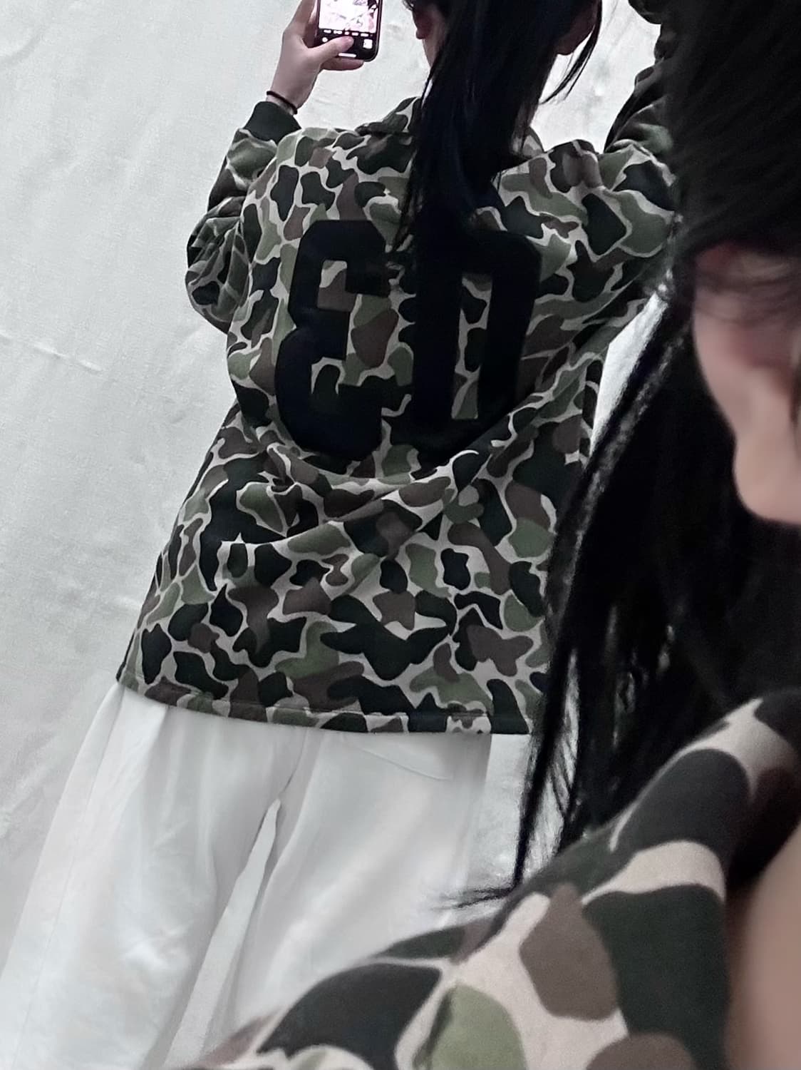 아디다스 카모 집업 상품이미지3