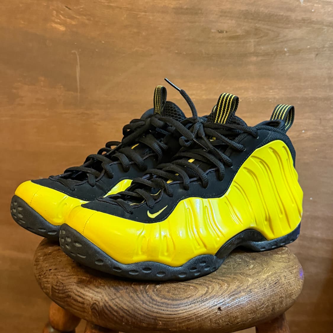 Nike 나이키 에어 폼포짓 원 우탱 옵틱 옐로우 상품이미지3