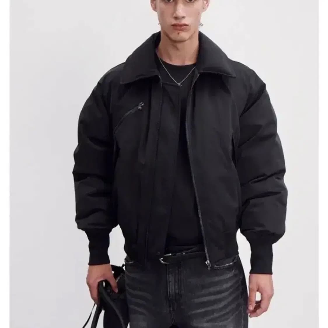 렉토 포코노 패딩 블랙 L 상품이미지2