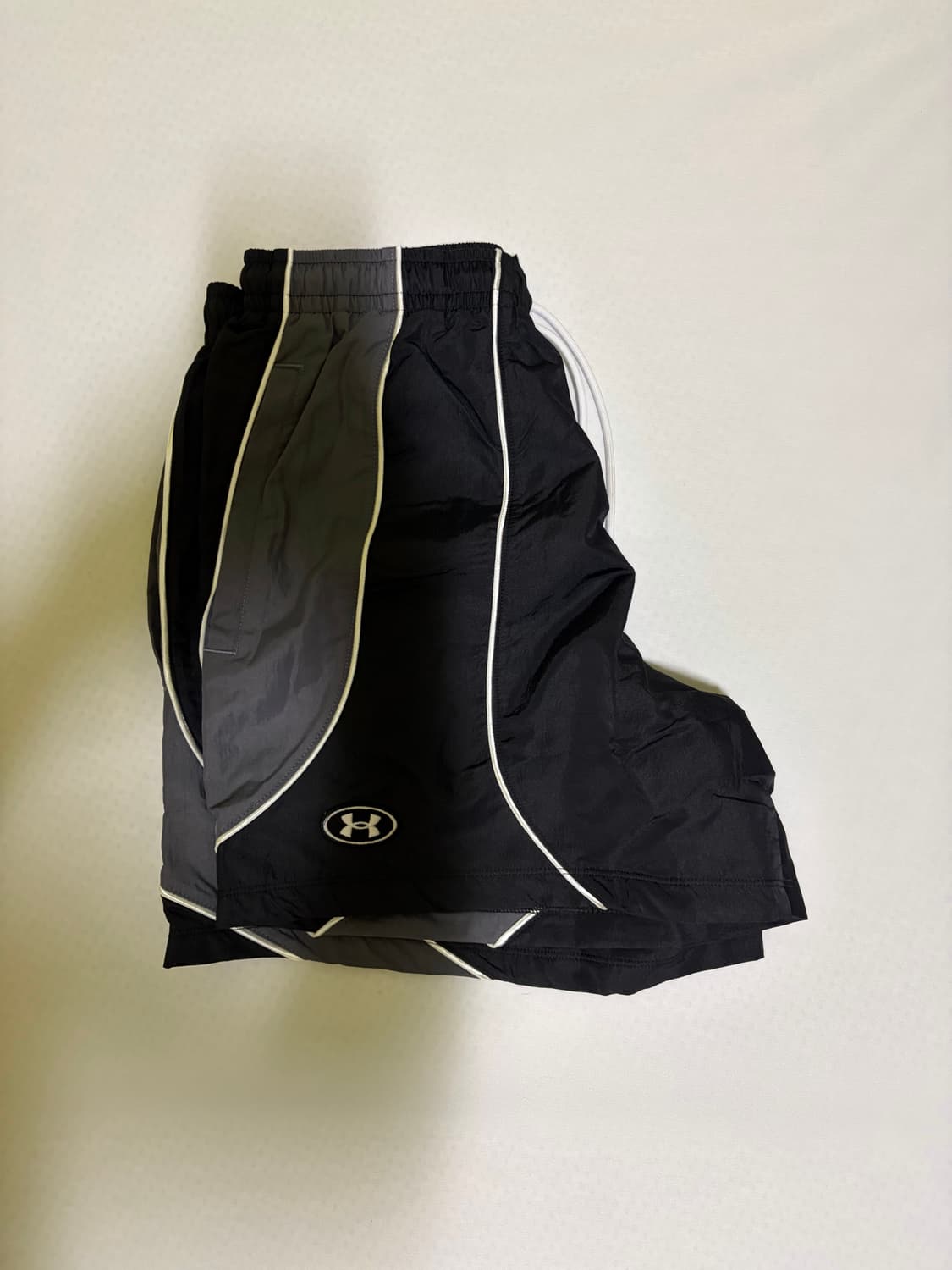 언더아머 반바지 UA 아이콘 컬러블록 쇼츠 블랙 M 사이즈 상품이미지3