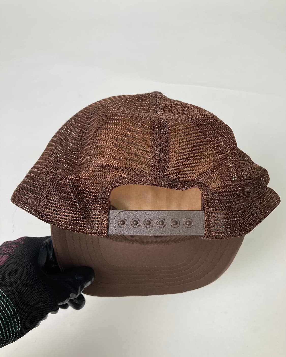 90s Trucker Hat (tan/brown) 상품이미지4