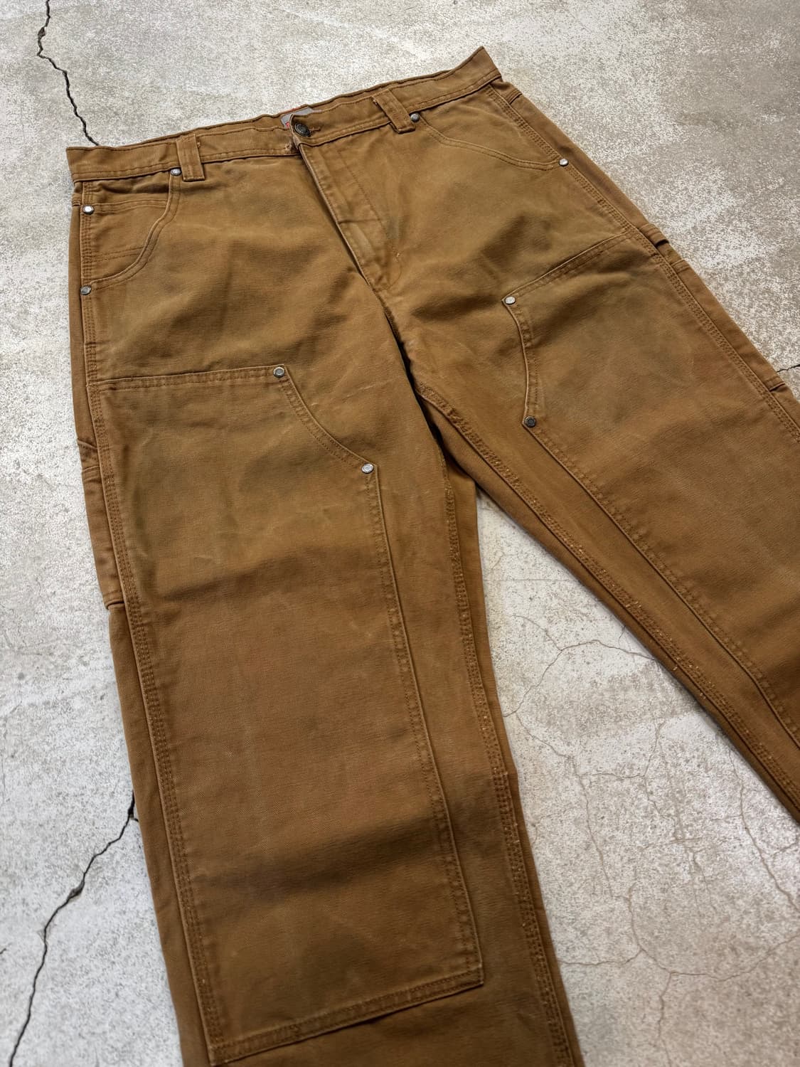 CRAFTSMAN 덕 캔버스 더블니 워크팬츠 상품이미지2