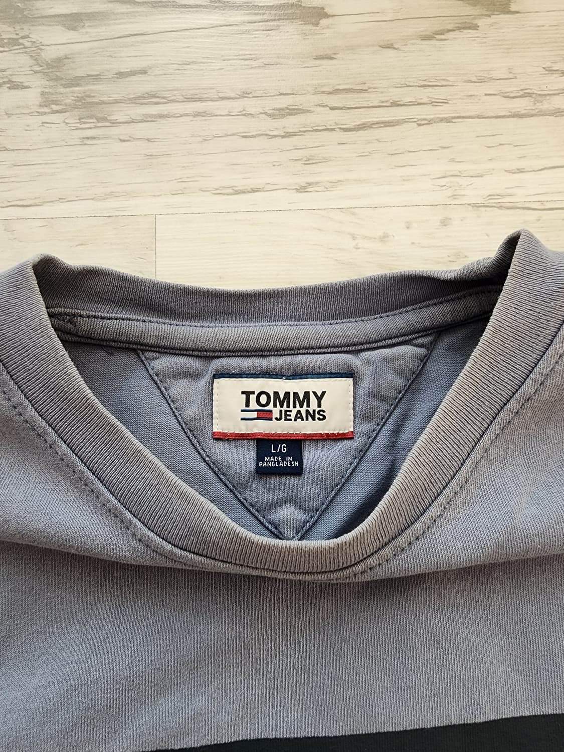 TOMMY JEANS 타미힐 피거 반팔 티셔츠 L(100~103)사이즈 상품이미지4