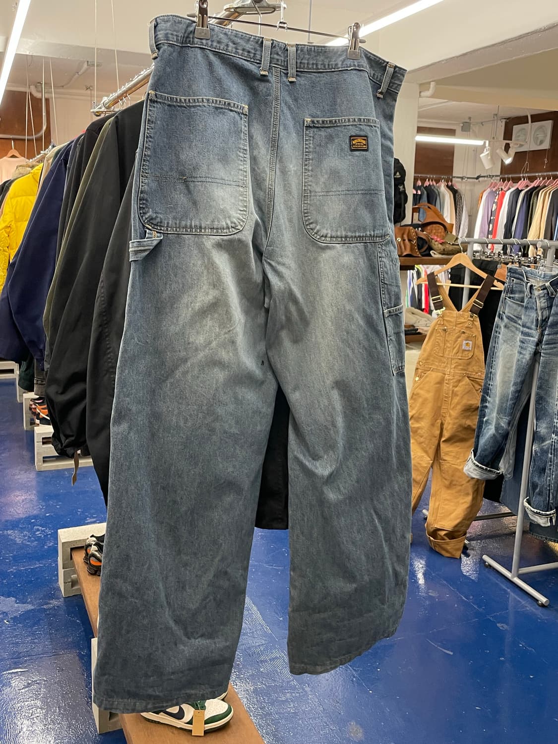 World workers Japan 데님 카펜터 팬츠 상품이미지5