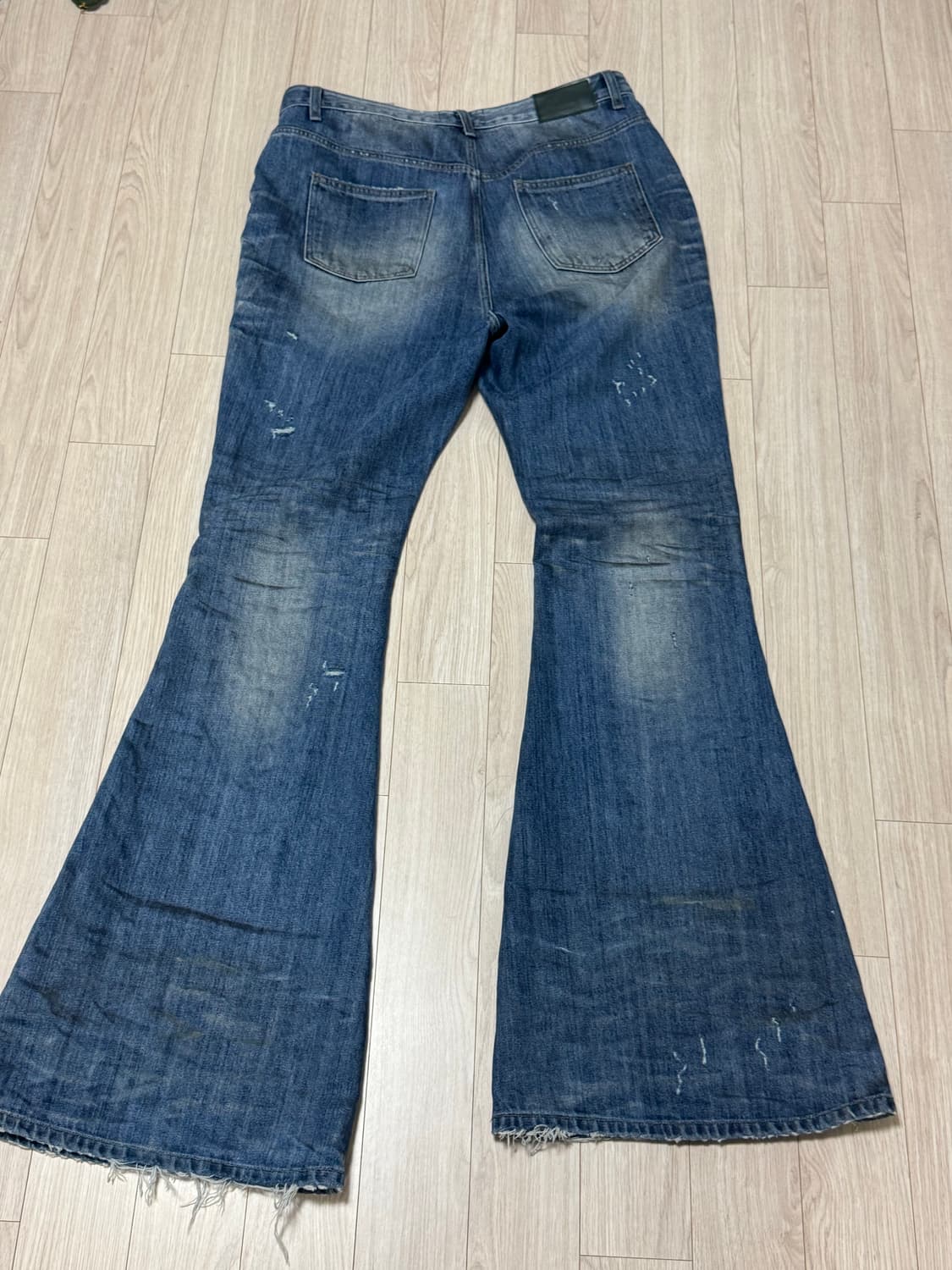 언더마이카 오일 플레어진 2사이즈 상품이미지5