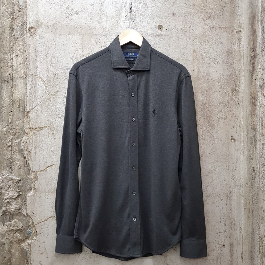 폴로 랄프로렌 니트 드레스 셔츠 M사이즈  상품이미지1