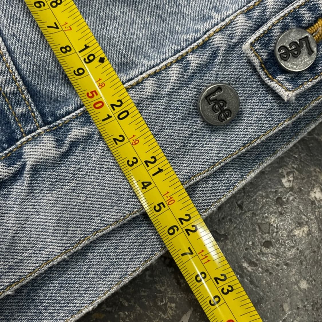 100 LEE 데님 트러커 자켓 상품이미지7