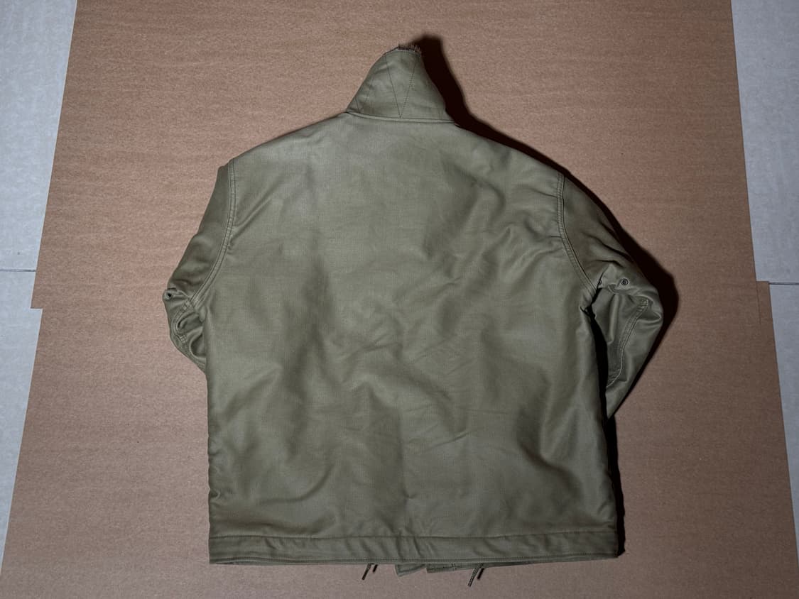 휴스턴 N-1 덱자켓 레귤러 탄색 상품이미지9