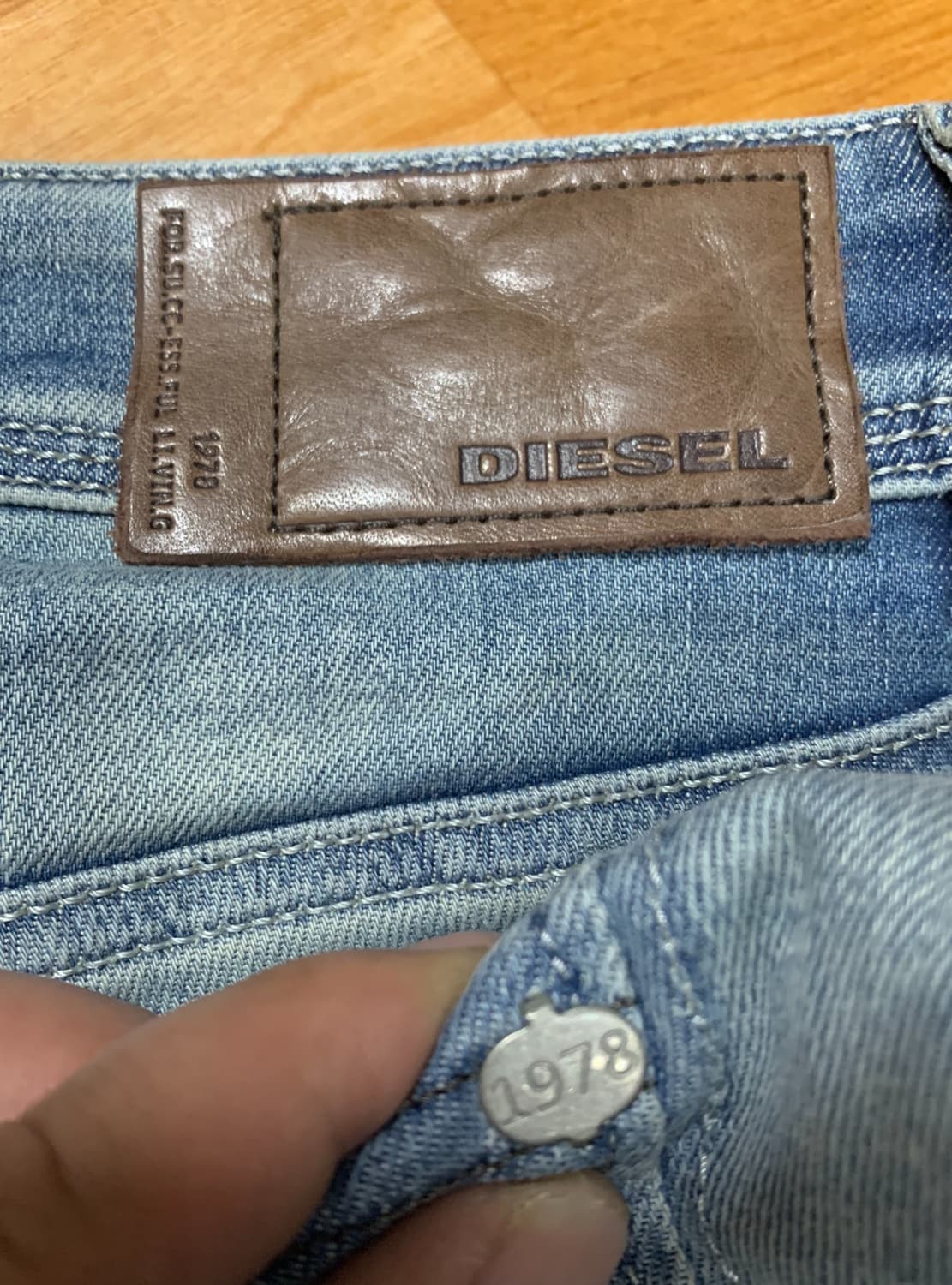 DIESEL D.N.A-2016 릴리스 SLEENKER 디젤 슬린커 슬림 상품이미지10