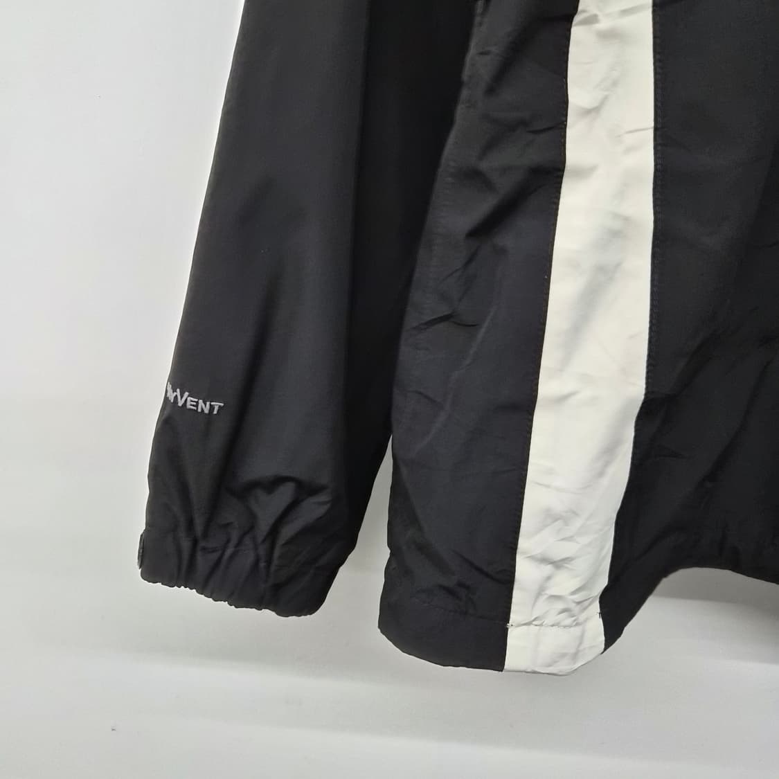 노스페이스 블랙 바람막이 후드 자켓 남성 M 상품이미지10