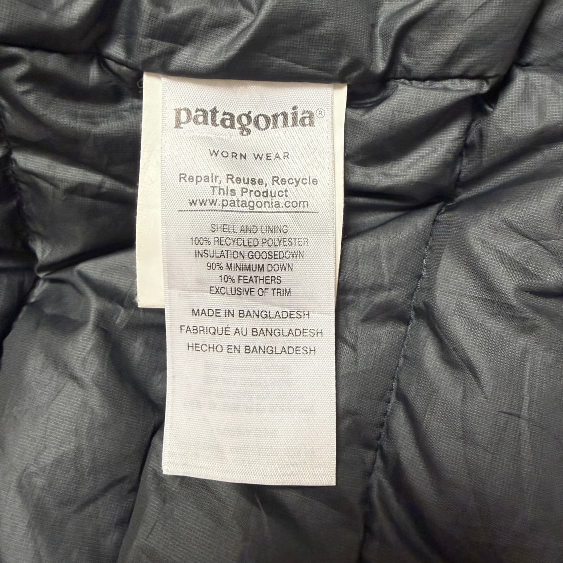 파타고니아 다운스웨터 경량패뎅 상품이미지4