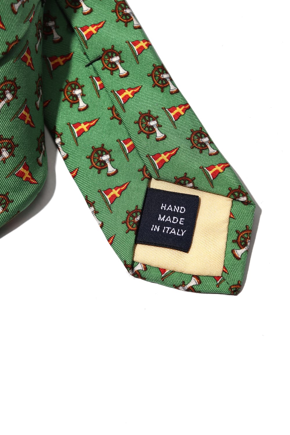 POLO RALPH LAUREN ITALY MADE 실크 넥타이 상품이미지8